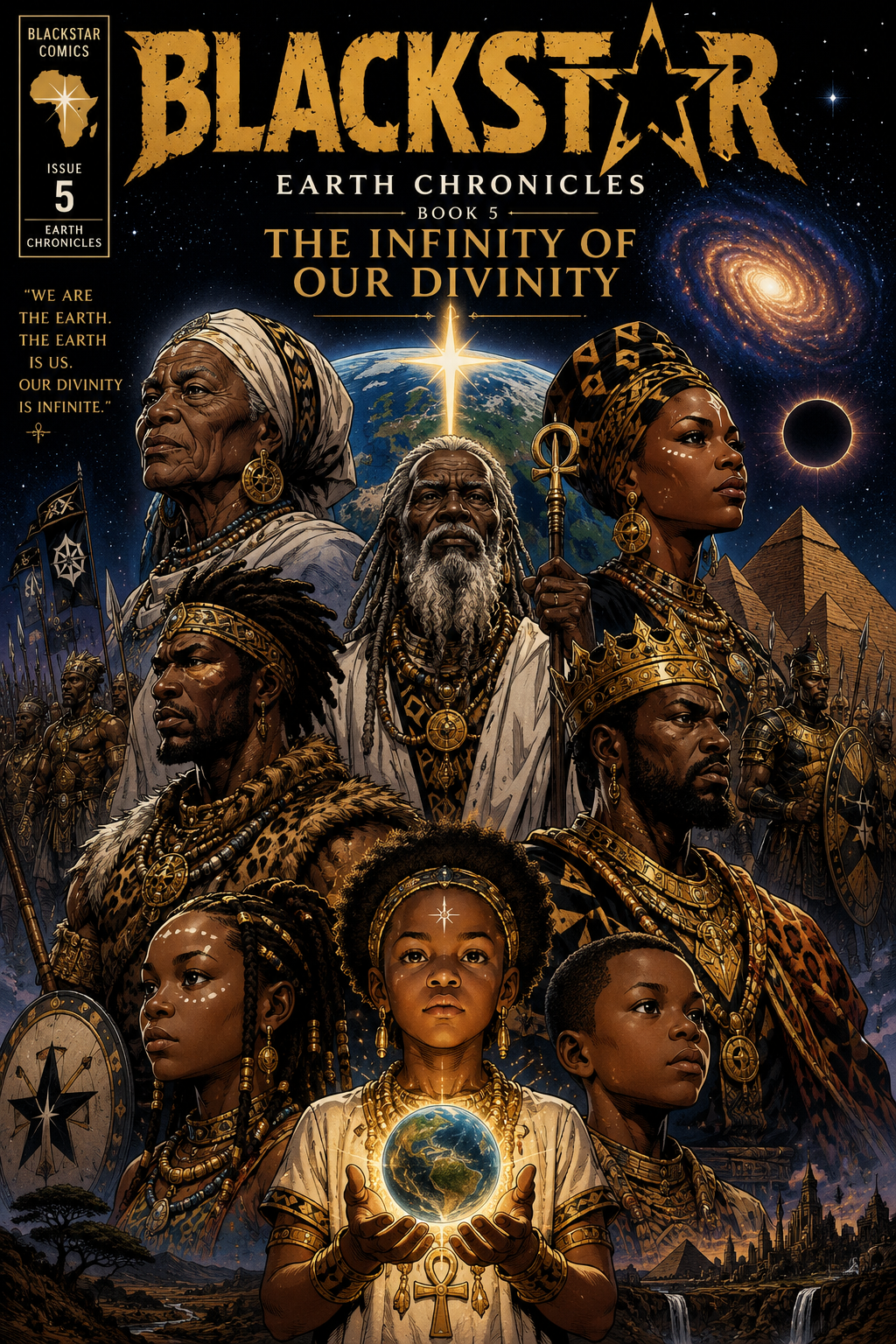The Infinity Of Our Divinity