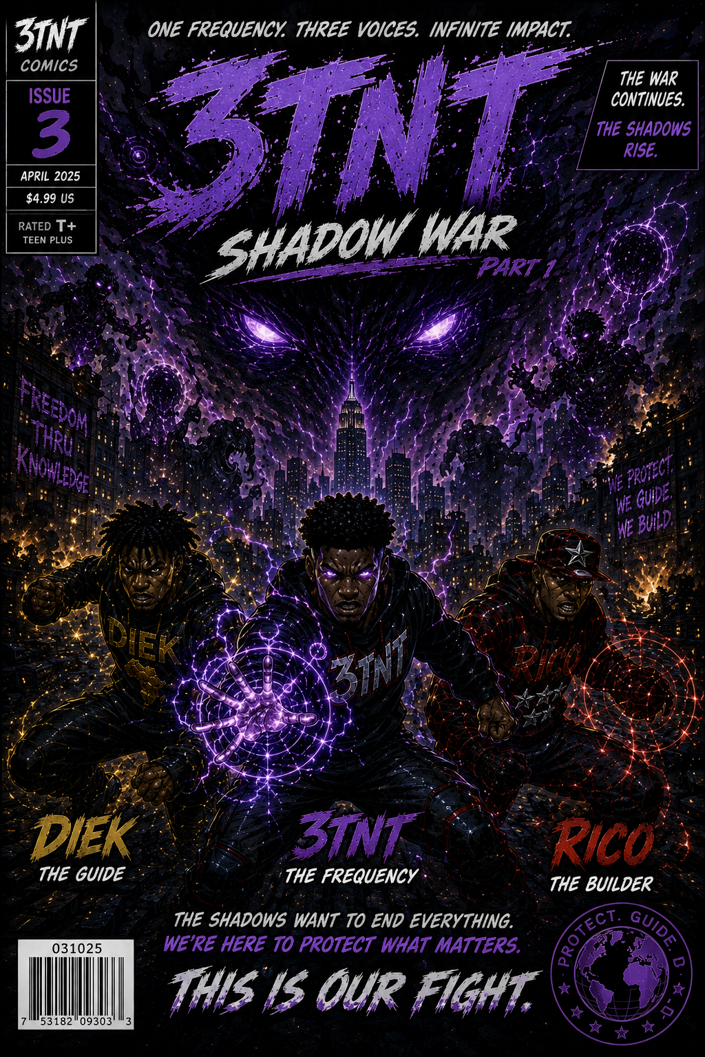 EPIC OF OGUNGUNGO:3TNT (BOOK3)(ISSUE 3)