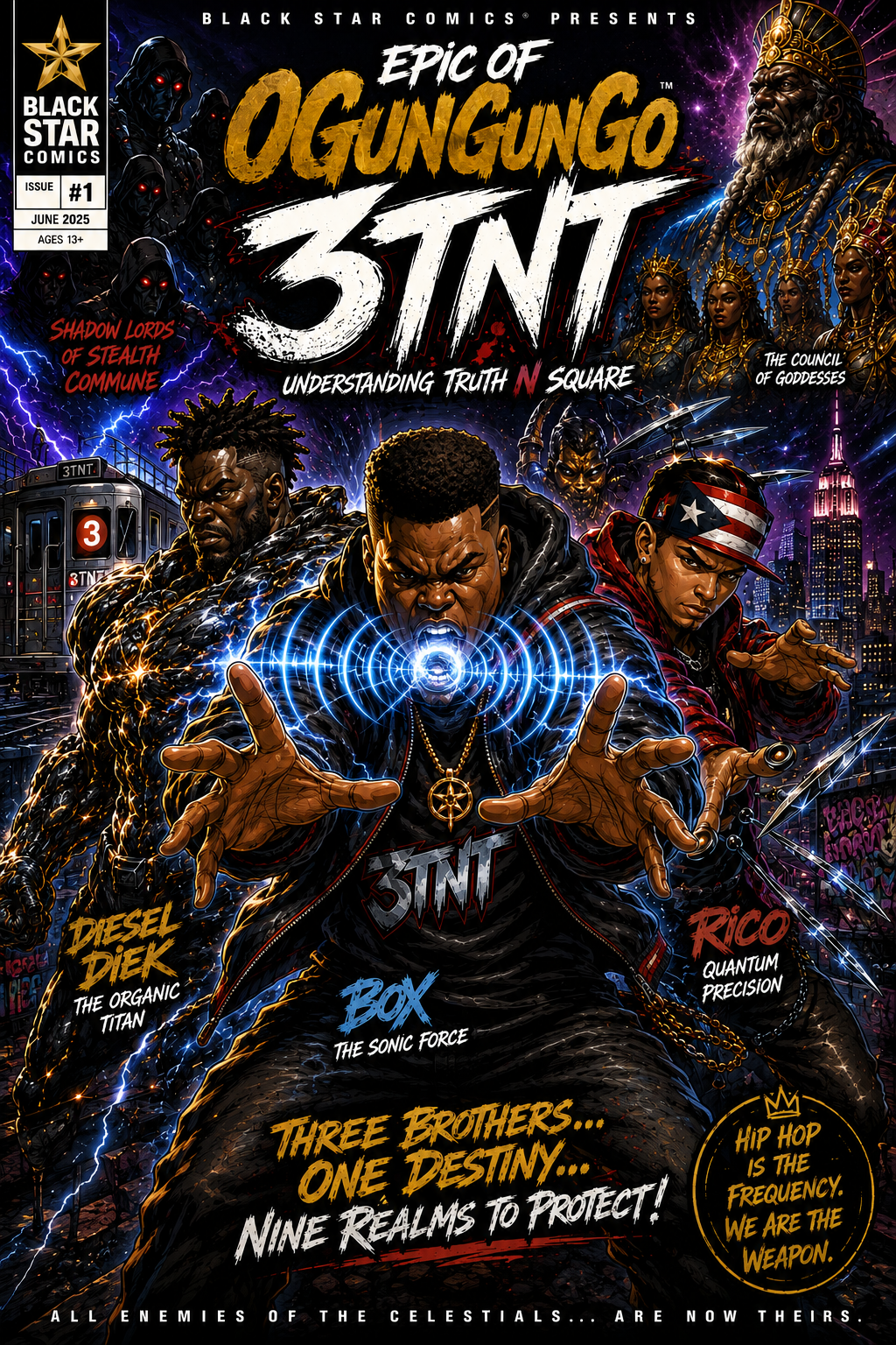 EPIC OF OGUNGUNGO:3TNT (BOOK3)(ISSUE 1)