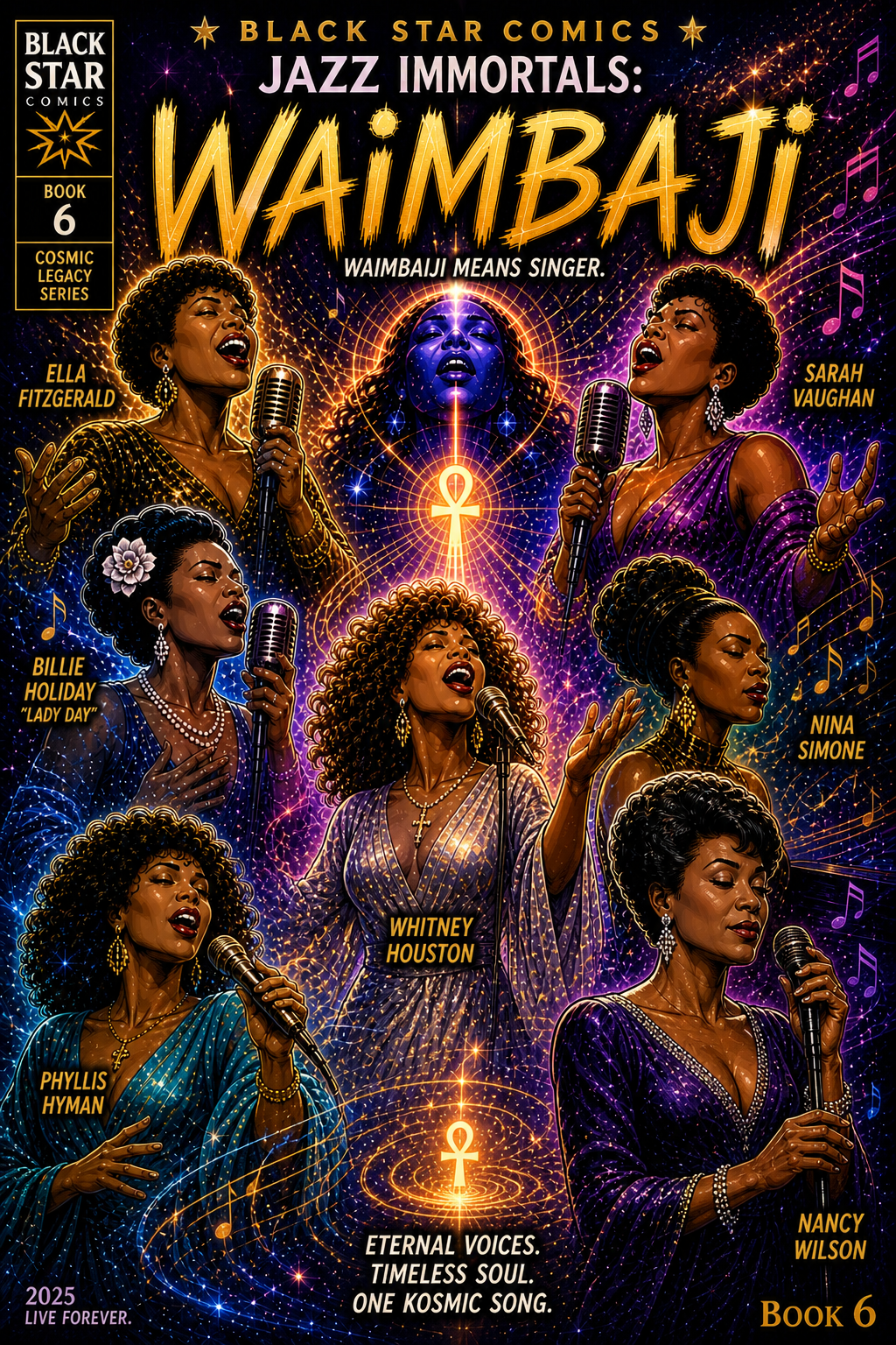 Jazz Immortals:Waibaji (Book 6)