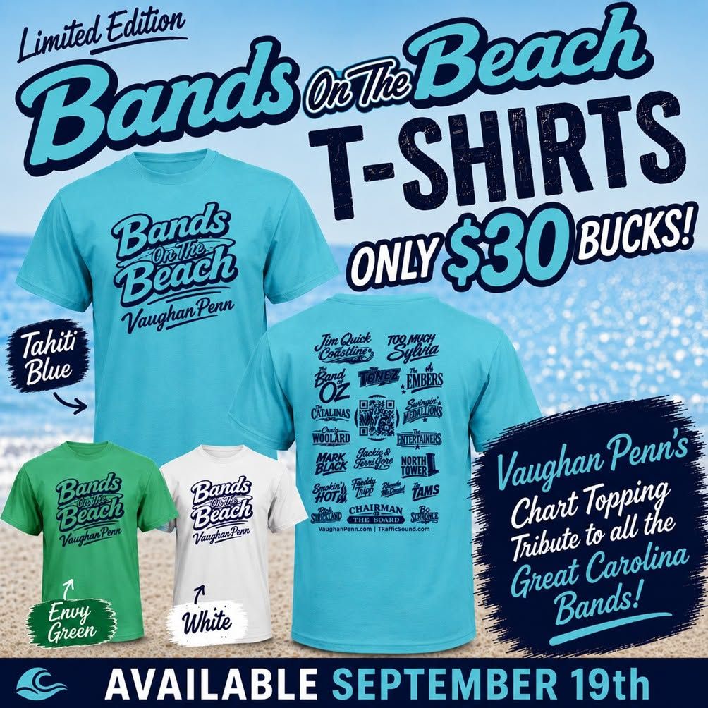 Bands On The Beach T-Shirt