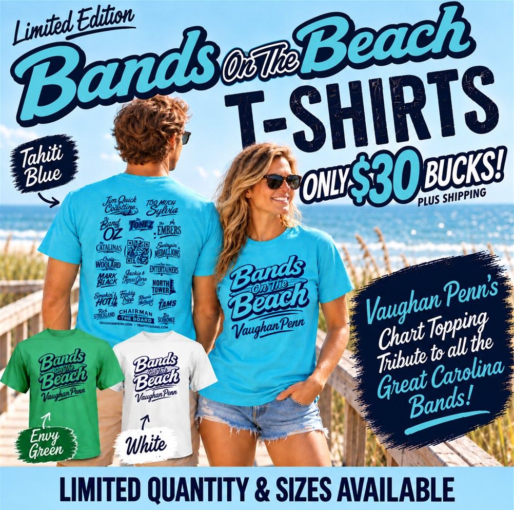 Bands On The Beach T-Shirt
