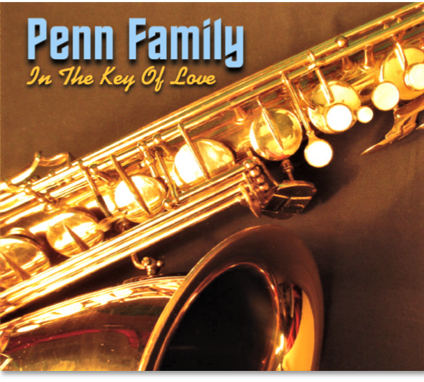 Penn Family - In The Key Of Love - Physical CD