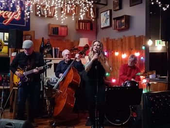 At the Cottontail Club
