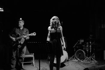 At the Triple Door
