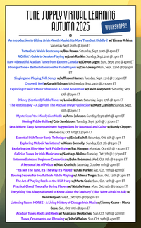 Online accompaniment workshop through Tune Supply