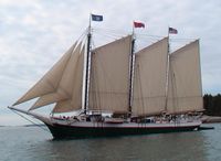 Victory Chimes Windjammer Sailing Cruise with Randy & Cara Lauzon