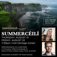 SUMMERCÉILÍ with Liz Knowles, Kieran O'Hare, John Skelton
