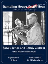 Rambling House Hooley Hour w/Sandy Jones