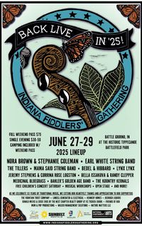 Indiana Fiddler's Gathering w/Bella