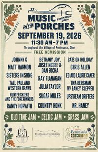 Music on the Porches w/Tina Bergmann