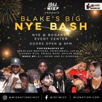 NYE Bash presented by 101.1 WIZF and Blake Maisilin