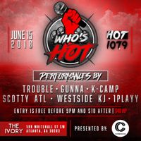 Hot 107.9 Who's Hot Artist Showcase (Birthday Bash)