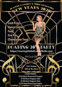 Roaring 20's Costume Ball