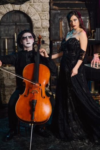 Halloween Style Shoot, Orange County, 2023
