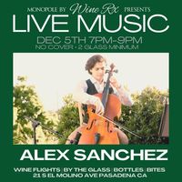 Unwrapped: A Cello Christmas with Alex T. Sanchez