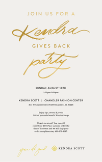Kendra Gives Back to Warrior Songs