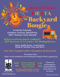 Backyard Boogie - Healing MST through the Arts