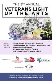 Warrior Songs presents Jason Moon at Veterans Light Up the Arts