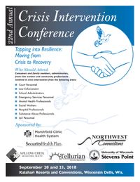 Warrior Songs presents Jason Moon @ 2018 UWSP Crisis Intervention Conference