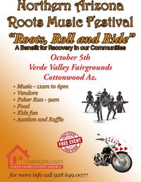 Warrior Songs presents Jason Moon at The 4th Annual  Northern Arizona Roots Music Festival 