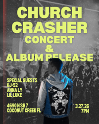 Church Crasher Release Party 