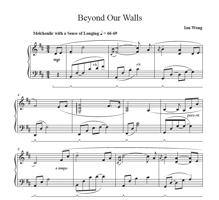 Beyond Our Walls