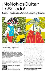 ¡NoNoNosQuitanLoBailado! ~ Una Tarde de Arte, Canto y Baile