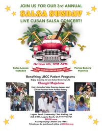 3rd Annual Salsa Sunday