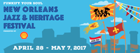 New Orleans Jazz & Heritage Festival