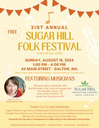 Karyn Oliver at The Sugarhill Folk Festival