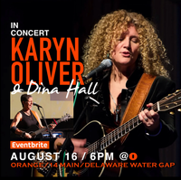 Karyn Oliver and Dina Hall Co-Bill