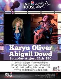 Karyn Oliver and Abigail Dowd