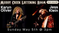 Karyn Oliver and Jess Klein @ Muddy Creek in Winston-Salem