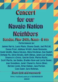 Concert for the Navajo Nations