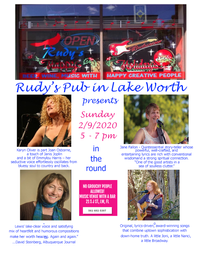 Karyn Oliver, Jan Seides, Bernice Lewis and Jane Fallon In-The-Round