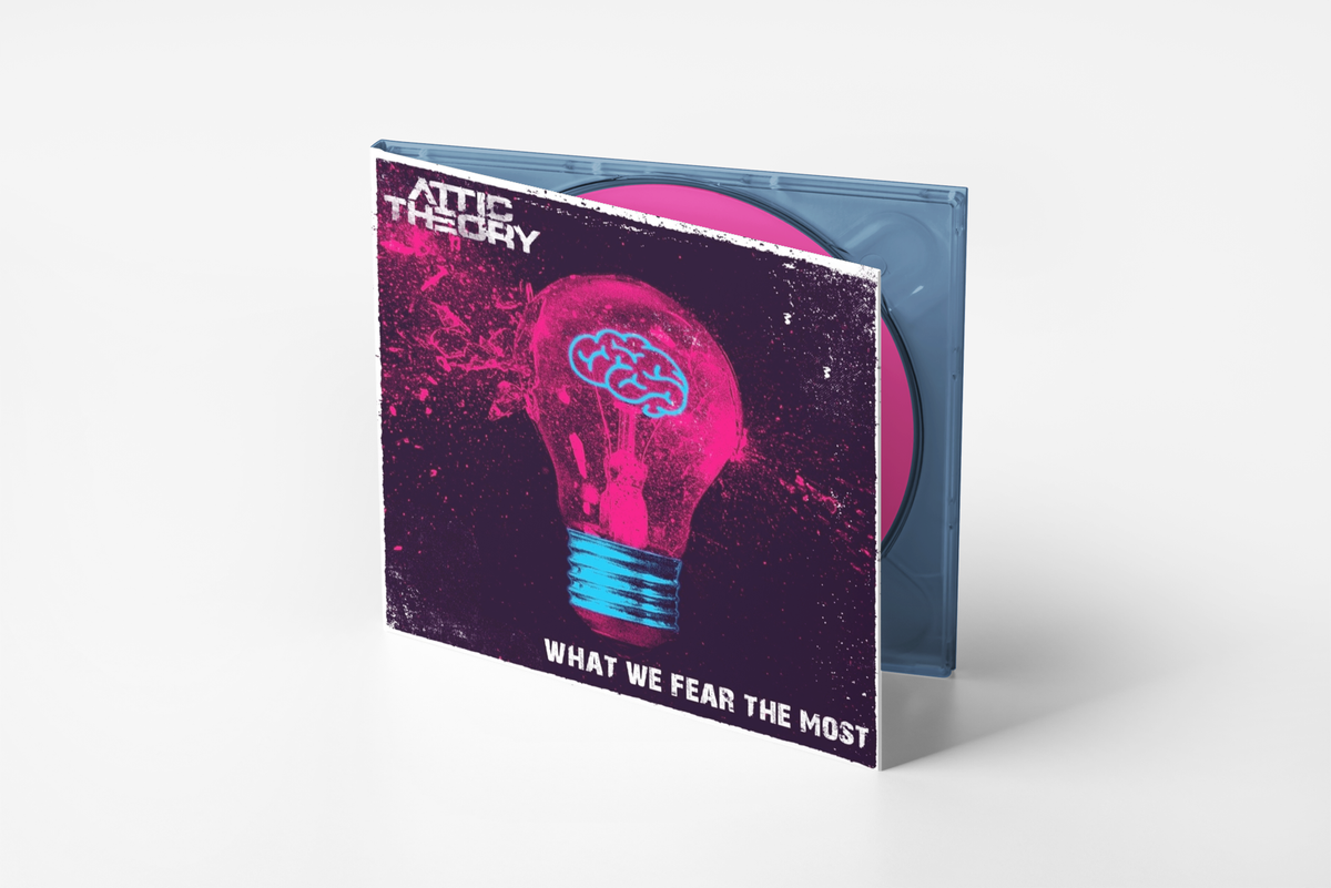 What We Fear The Most - CD