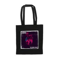 Attic Theory ‘Tattooed Heart’ Tote Bag - Black