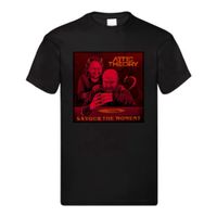 Savour The Moment T-Shirt - Black