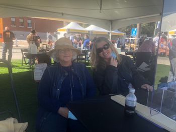 Aunt Pat-Pat and Wendy Landers
