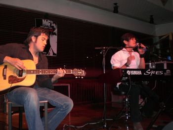 MiG & Dorian Cheah @ Hard Rock Cafe Casino - Las Vegas 2007

