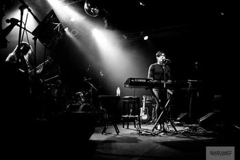 HERE i AM - HERE i GO, 2011, Highline Ballroom, New York City

Photo: David Hartz
