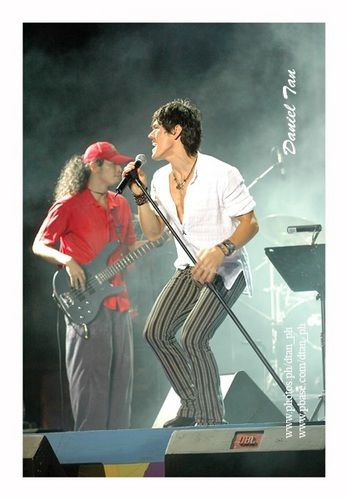MiG @ MTV Music Summit - Manila, Philippines 2005

