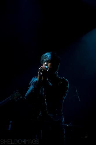 HERE i AM - HERE i GO, 2011, Highline Ballroom, New York City

Photo: Sheldon Magbanua
