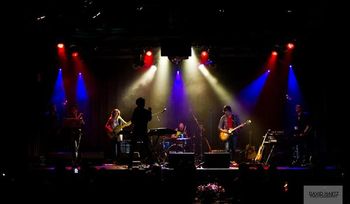 HERE i AM - HERE i GO, 2011, Highline Ballroom, New York City

Photo: David Hartz
