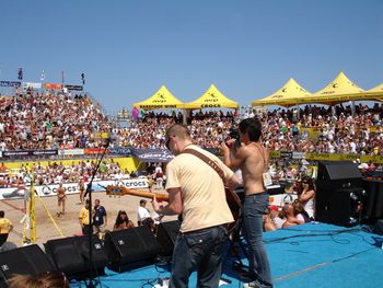 MiG & Darryl Beaton @ The AVP Finals - Chicago 2006
