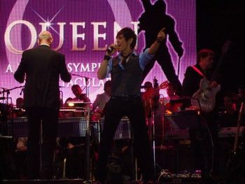 MiG @ The Music of Queen- A Rock & Symphonic Spectacular 2008, Clumber Park, Nottinghamshire, UK  
