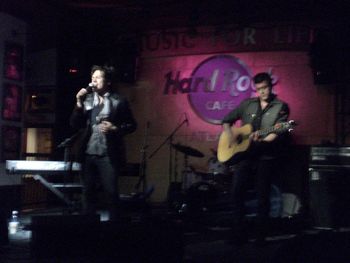 MiG & Dorian Cheah @ Hard Rock Cafe - Atlanta, Georgia 2007
