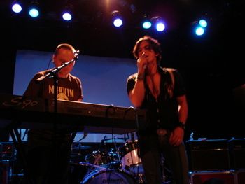 MiG with Darryl Beaton @ The Bowery Ballroom NYC 2006
