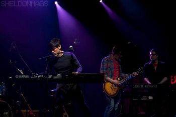MiG, Jon Skibic & Jason Wetzel: HERE i AM - HERE i GO, 2011, Highline Ballroom, New York City

Photo: Sheldon Magbanua

